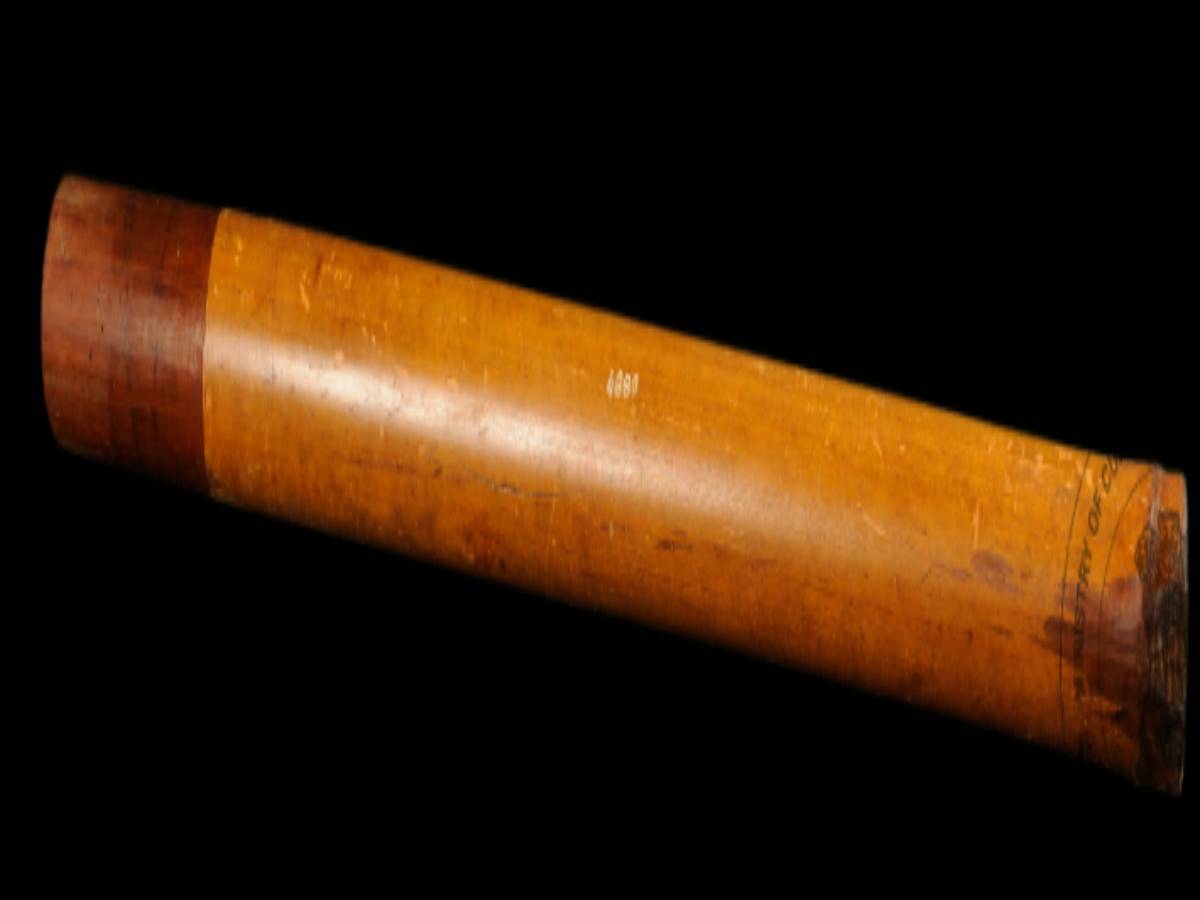 Bamboo Quiver of Kuki Tribe Bamboo Quiver of Kuki Tribe