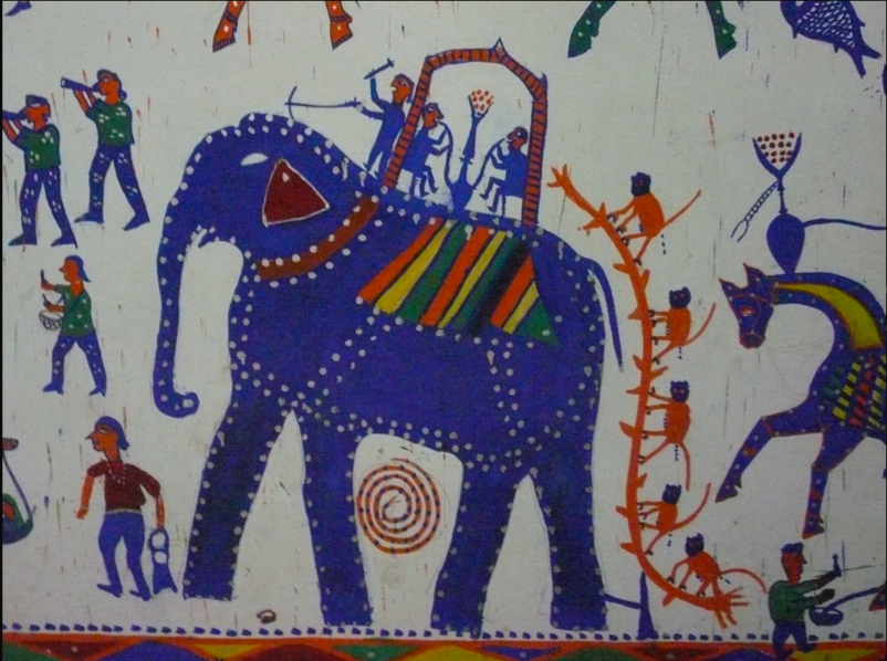 Symbolism in Raja Bhoj and his Elephant Symbolism in Raja Bhoj and his Elephant