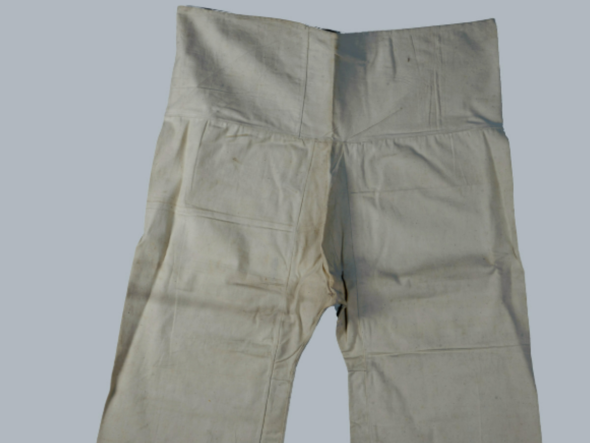 Traditional White Shorts of the Lepcha Tribe Traditional White Shorts of the Lepcha Tribe