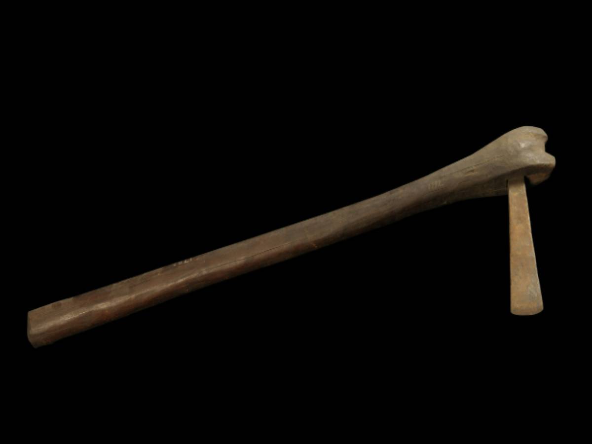 Indigenous Iron Axe of the Cachari People Indigenous Iron Axe of the Cachari People