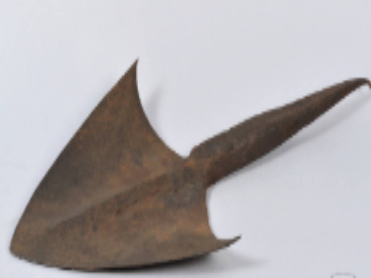 Blade made up of iron Blade made up of iron