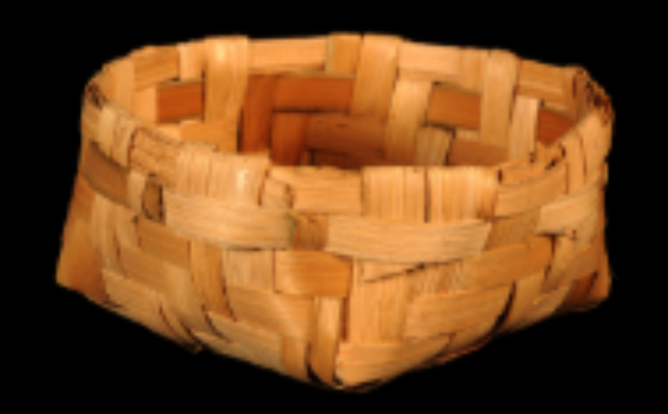 Flat Bamboo Splits Basket       