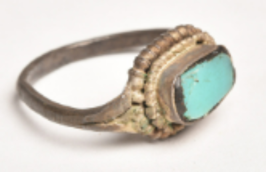 Traditional Metal Ring of Mishmi Tribe Traditional Metal Ring of Mishmi Tribe