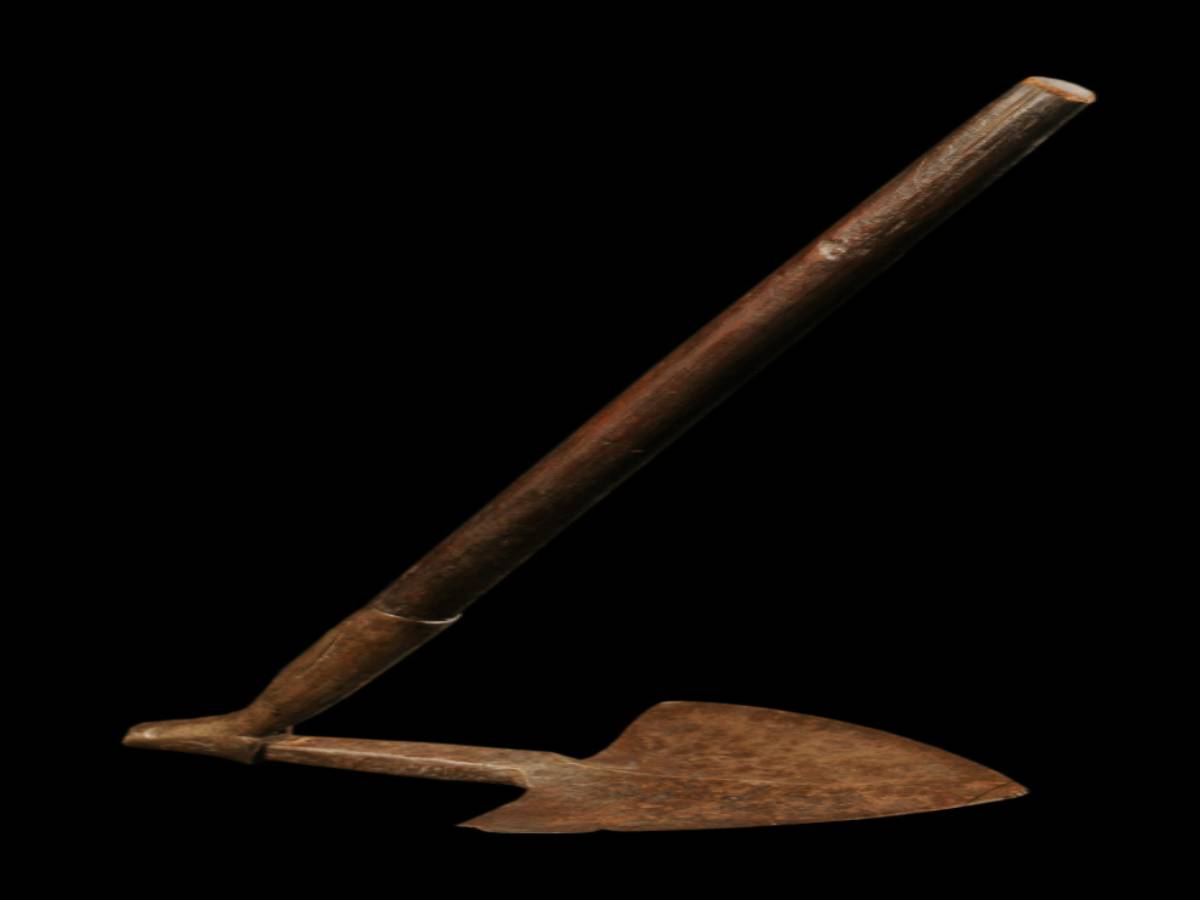 Iron Axe of Cachari Tribe Iron Axe of Cachari Tribe