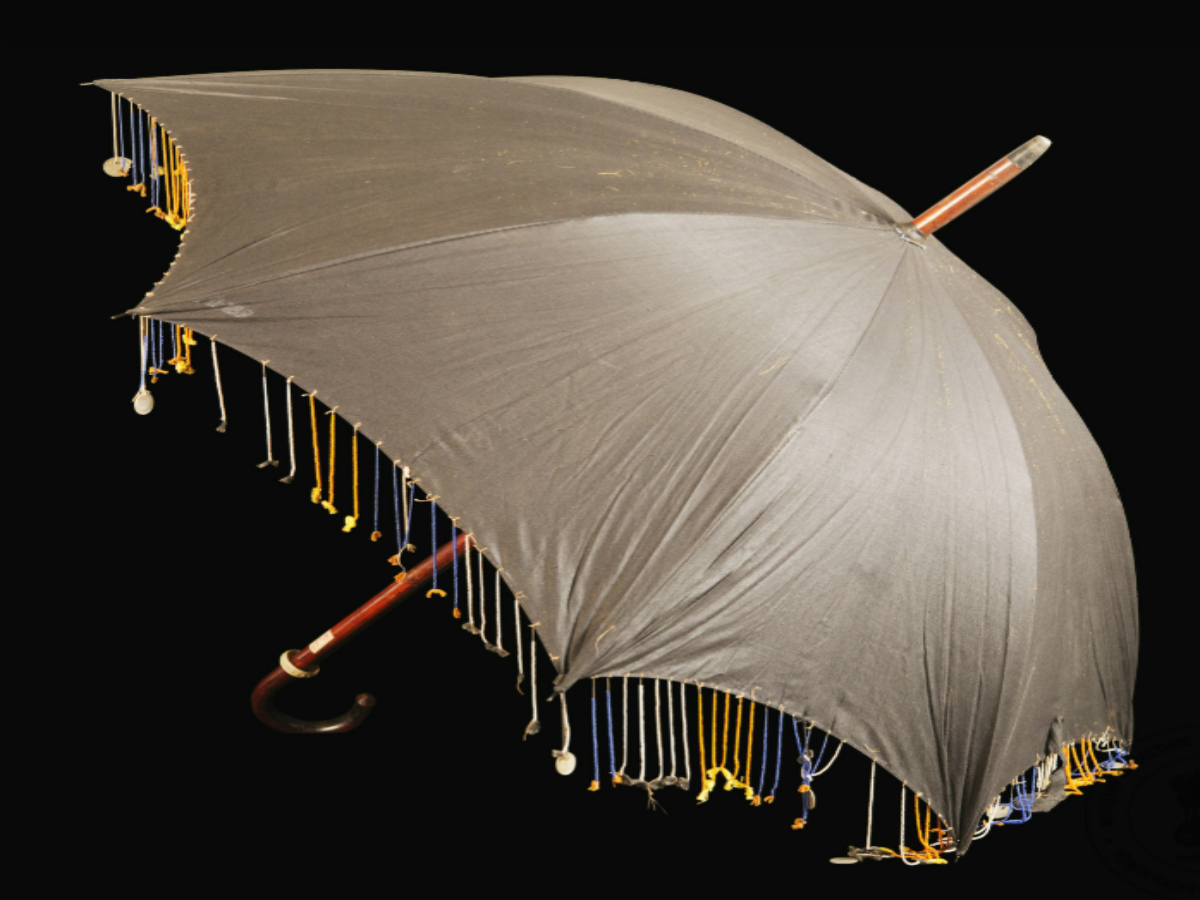 Sedi Satta Ceremonial Wooden Umbrella Sedi Satta Ceremonial Wooden Umbrella