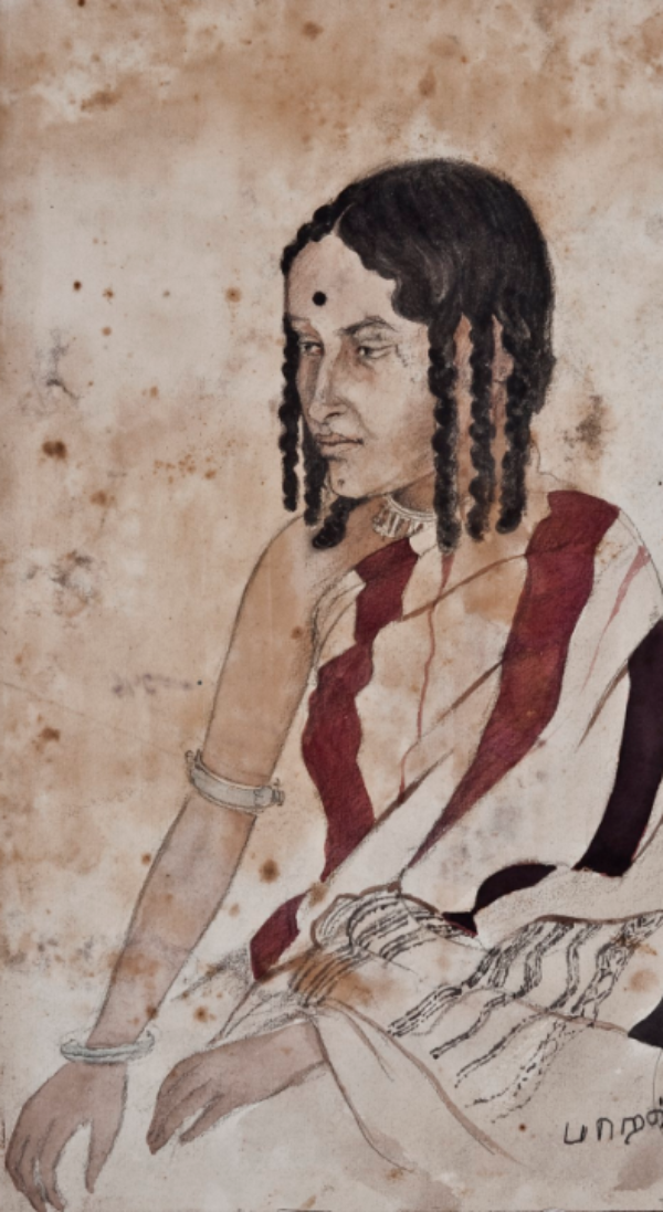 Bengal Tribal Portrait