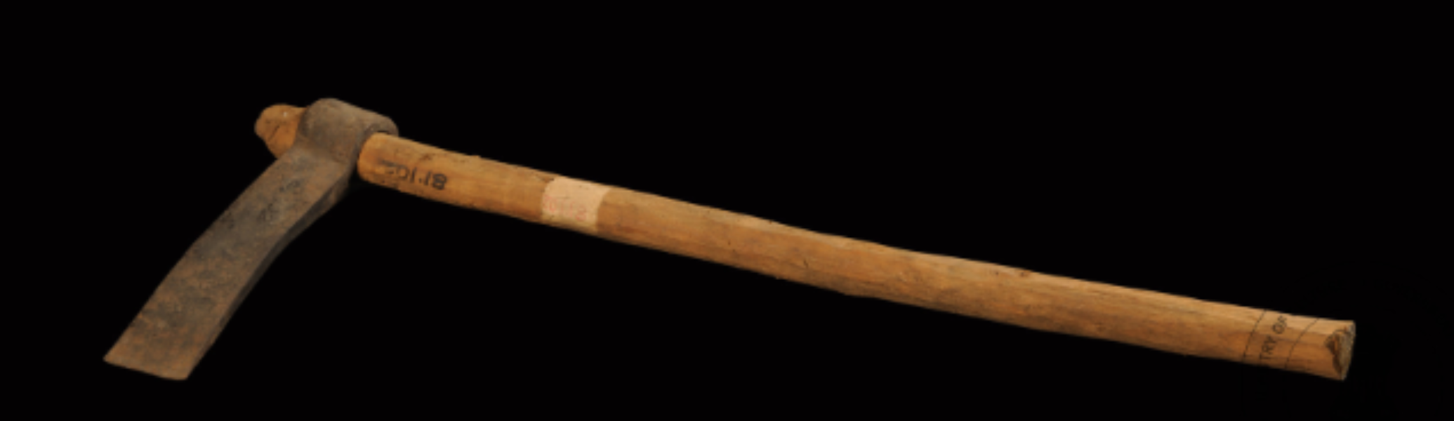 The Axe of the Khonds Tribe