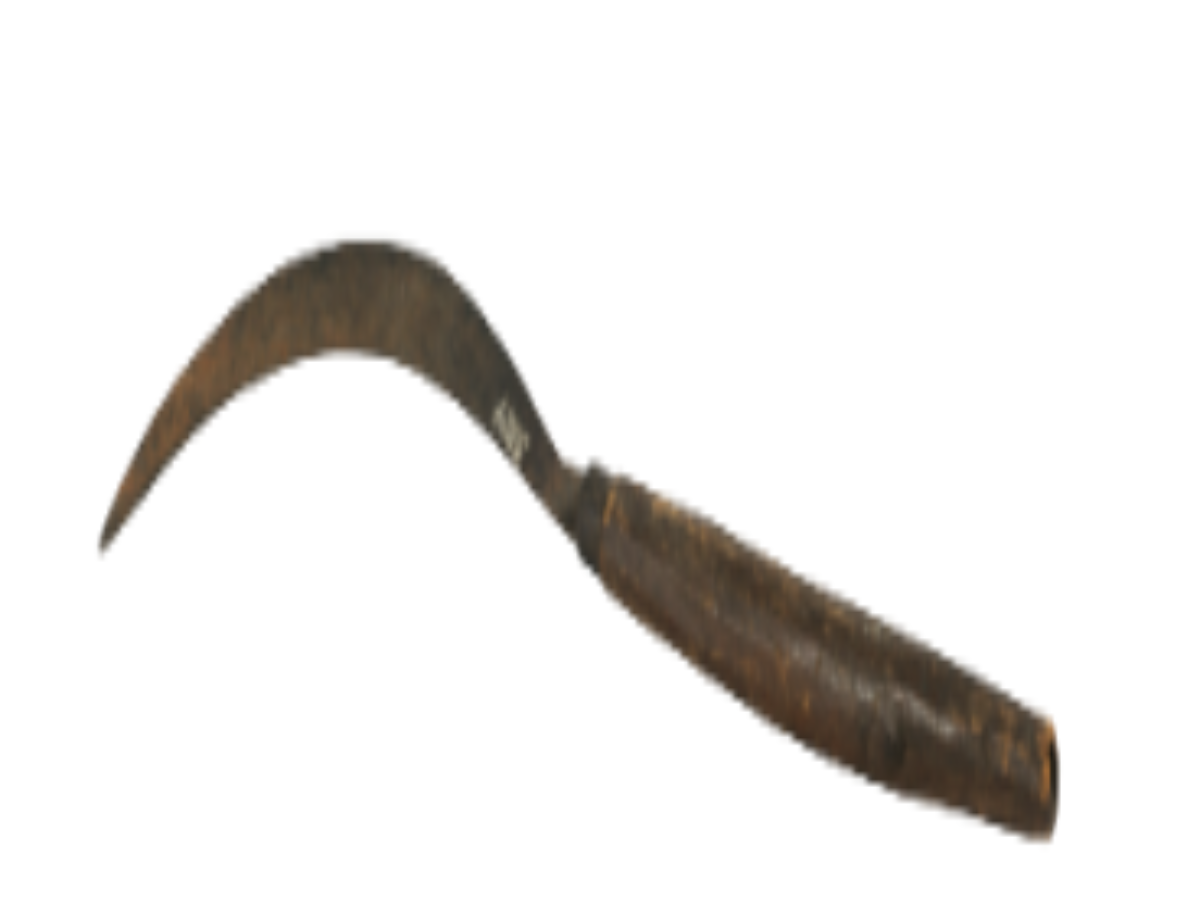 Traditional Iron Sickle of Chunia Kenedy Malias Tribe Traditional Iron Sickle of Chunia Kenedy Malias Tribe