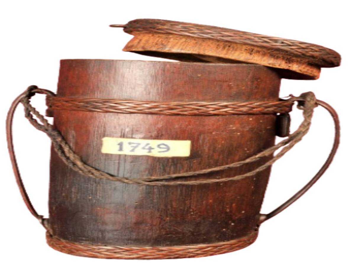 Bamboo Vessel 