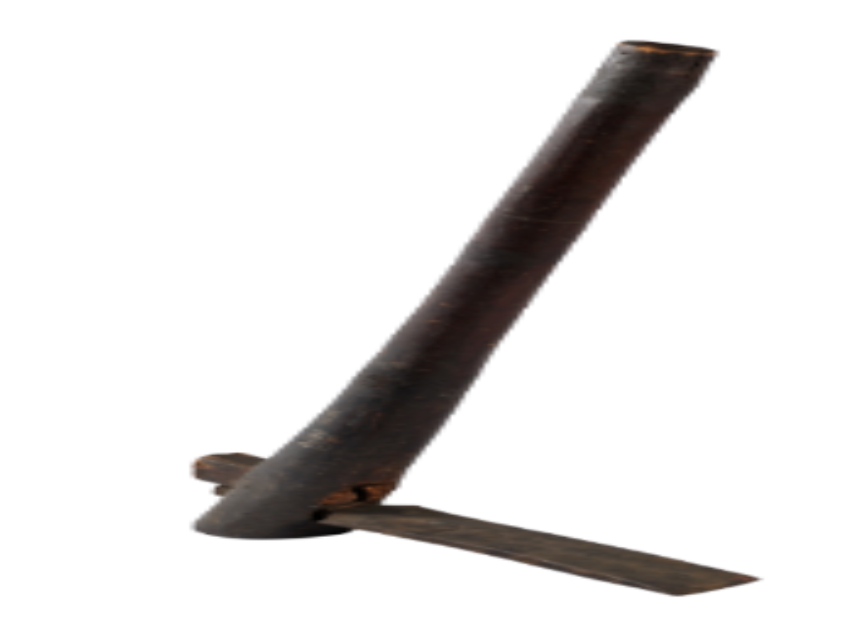 Traditional Iron Hoe Traditional Iron Hoe