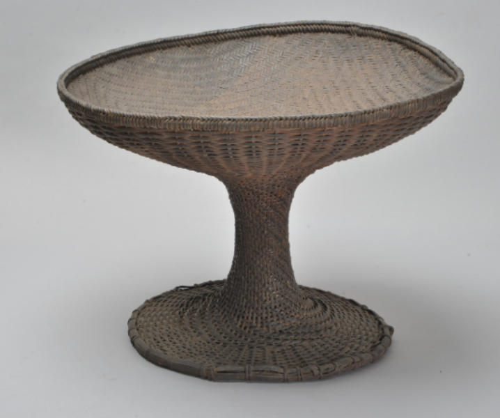 Bamboo Basket with Stand Bamboo Basket with Stand