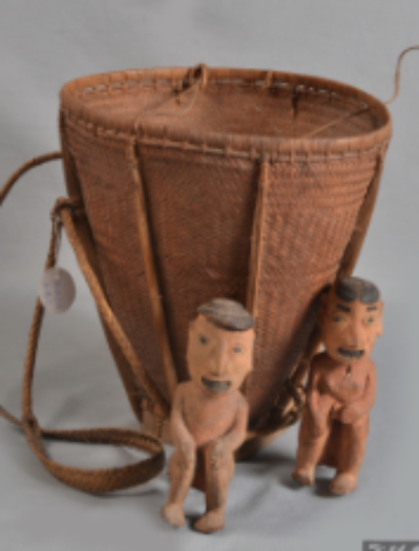 Wancho Basket: Utility Woven with Soul Wancho Basket: Utility Woven with Soul