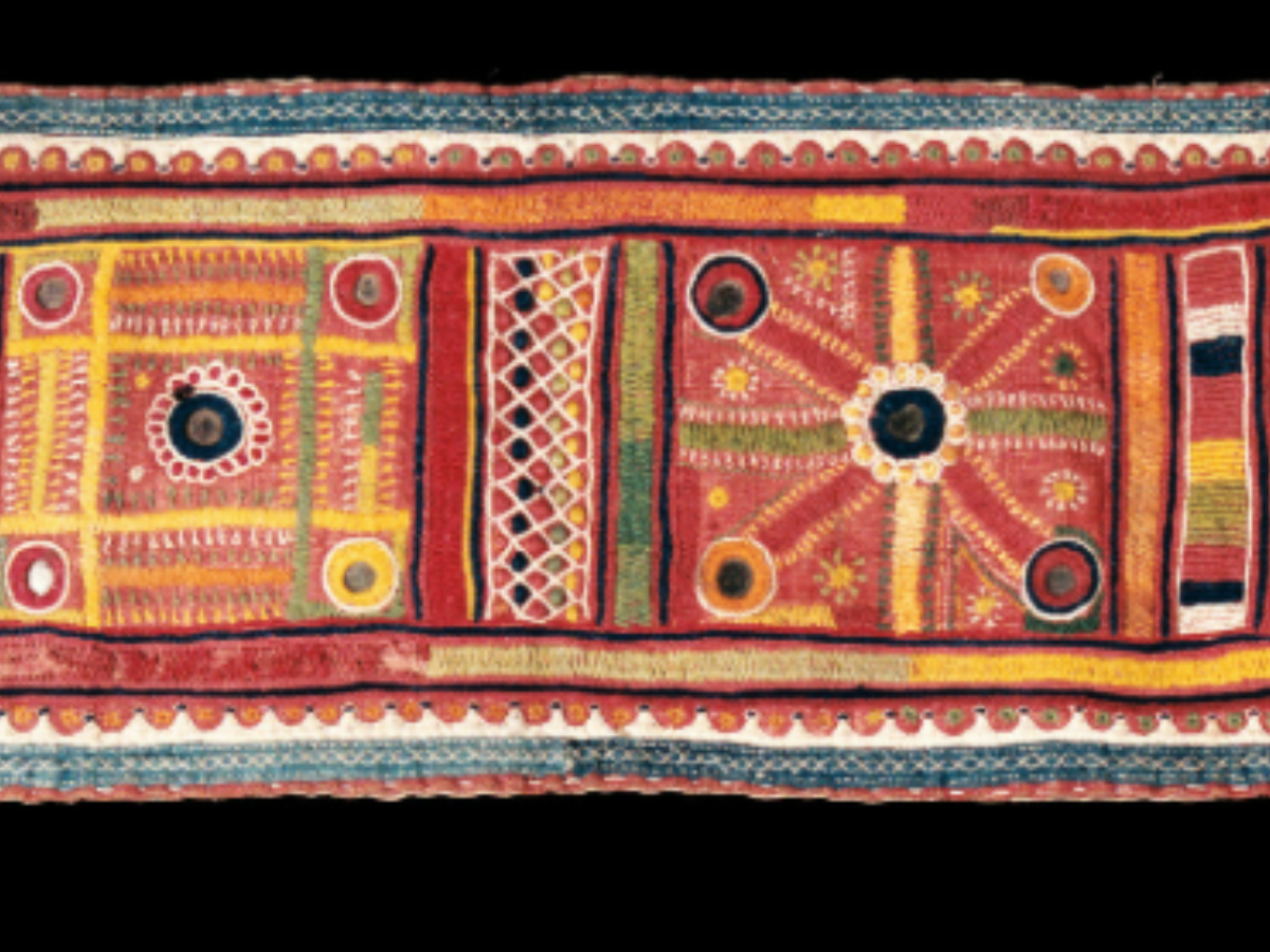 Belt: Traditional Craft of the Lambadi Tribe