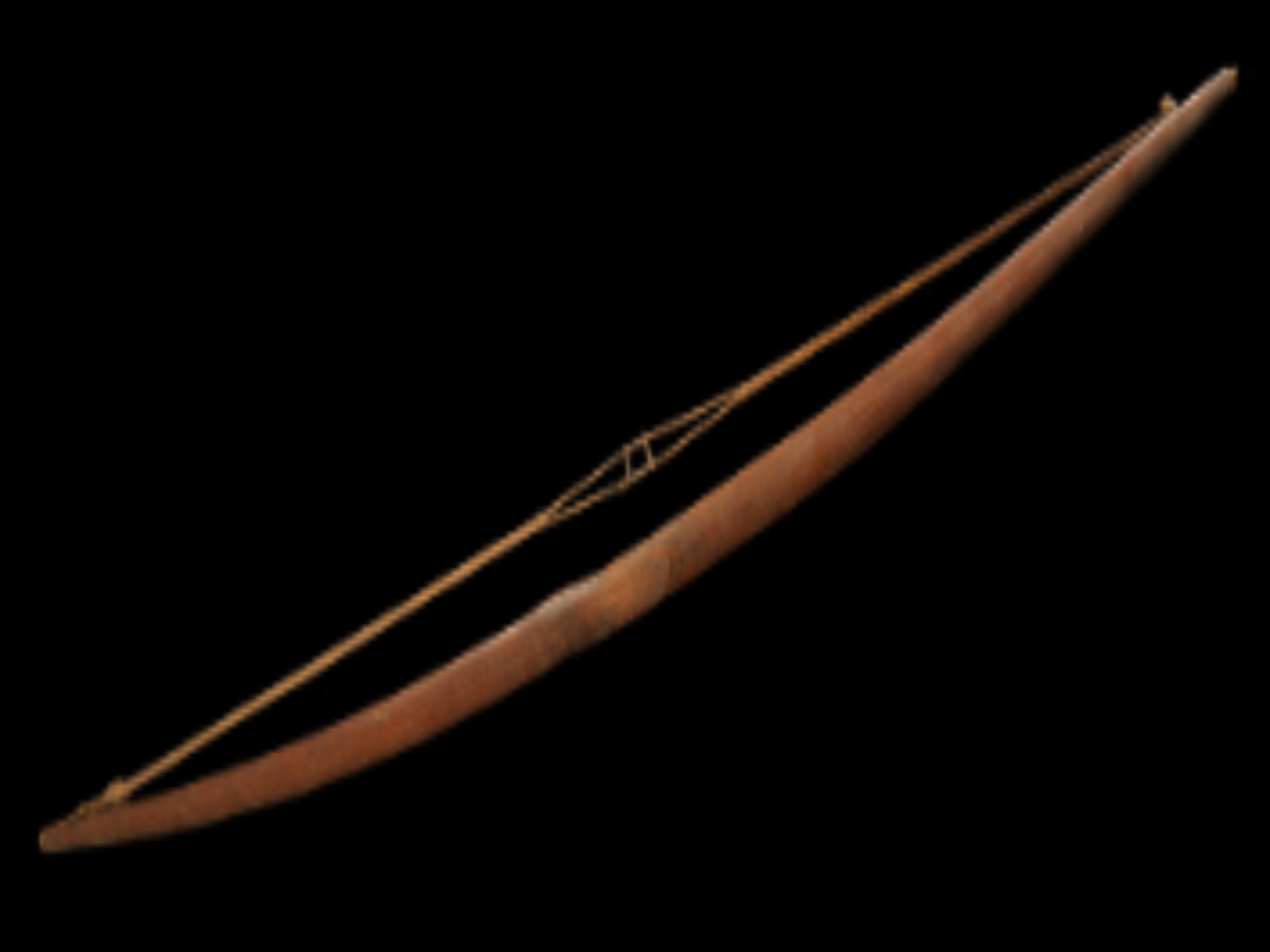 Bamboo Pellet Bow Bamboo Pellet Bow