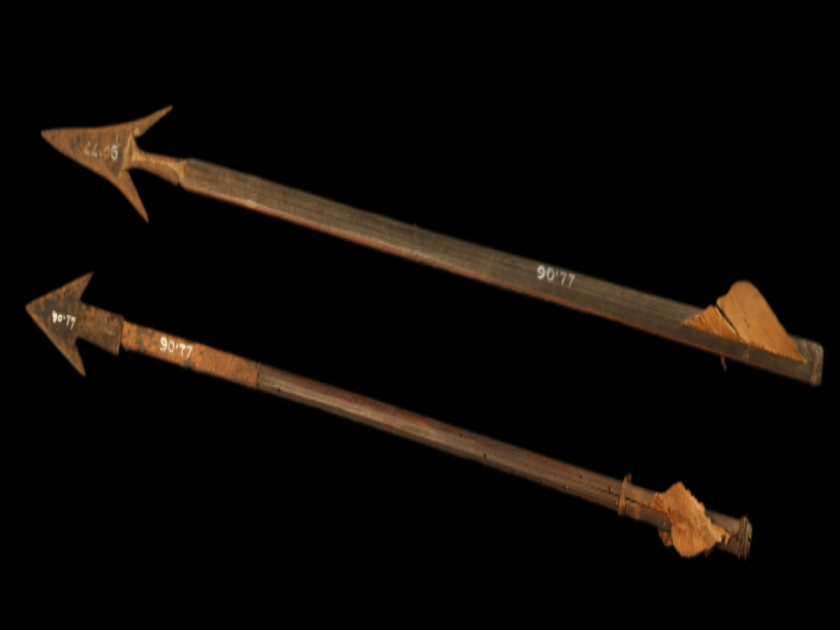 Iron Arrow Chang: A Traditional Hunting Tool of the Chang Naga Tribe Iron Arrow Chang: A Traditional Hunting Tool of the Chang Naga Tribe