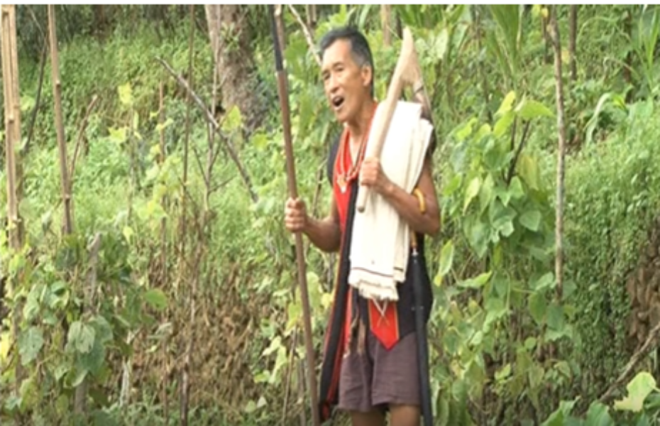 Folk songs of Chokri people Folk songs of Chokri people