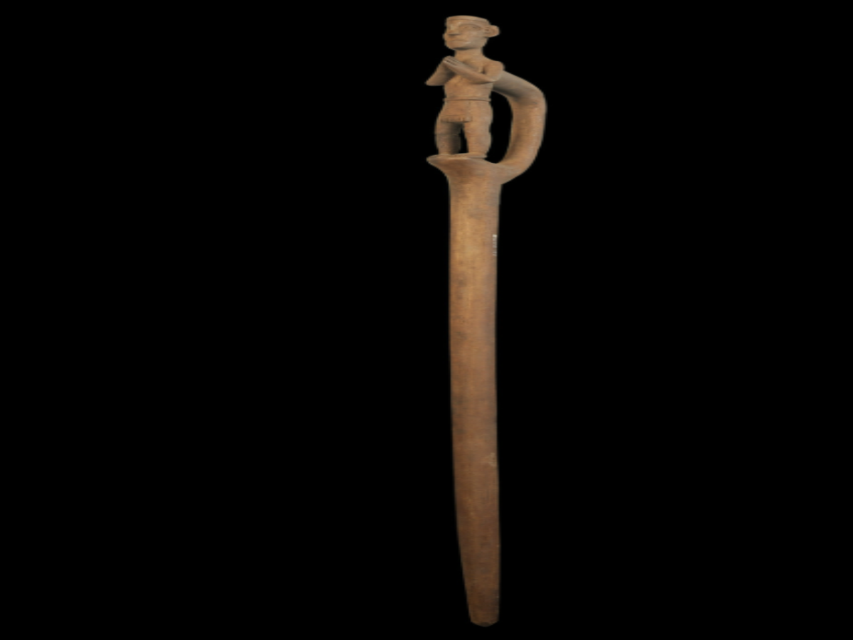 Wooden Stick – Chang Naga Tribe