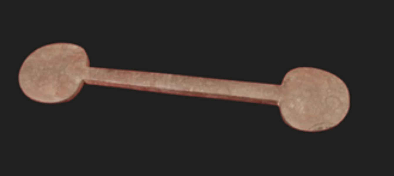 Rice Wooden Stirring  of  Toda Tribe