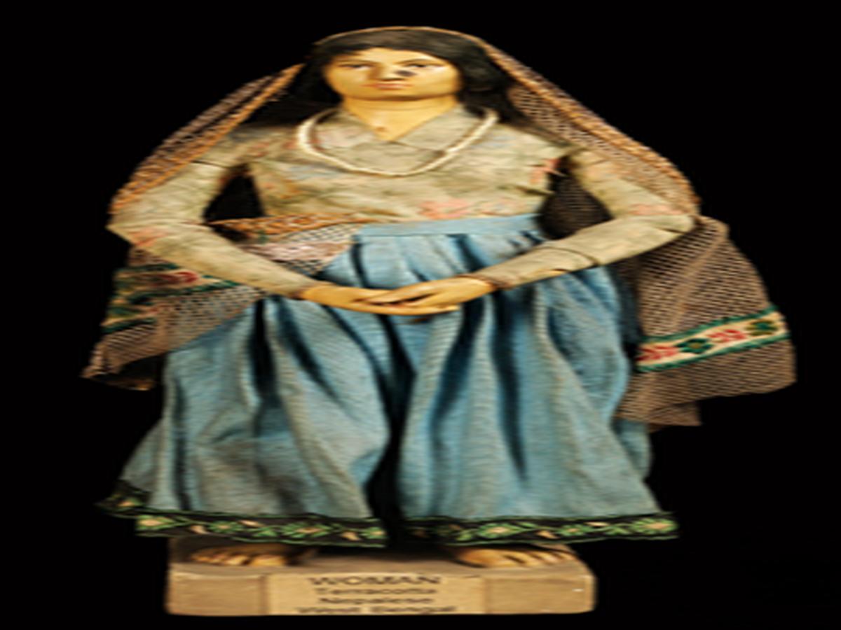 Terracotta female Model