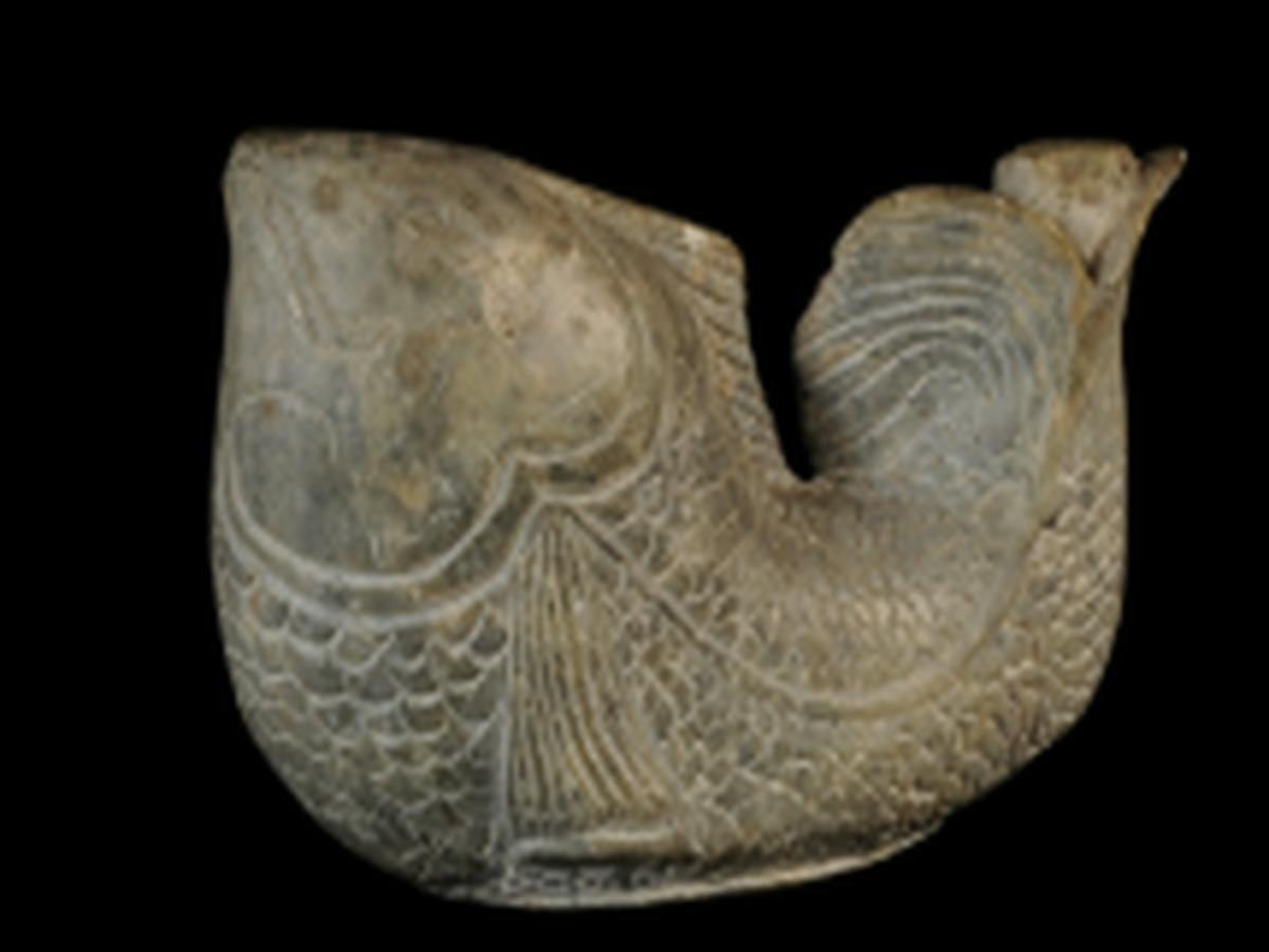 Paperweight with a Fish Motif of santhal tribe 