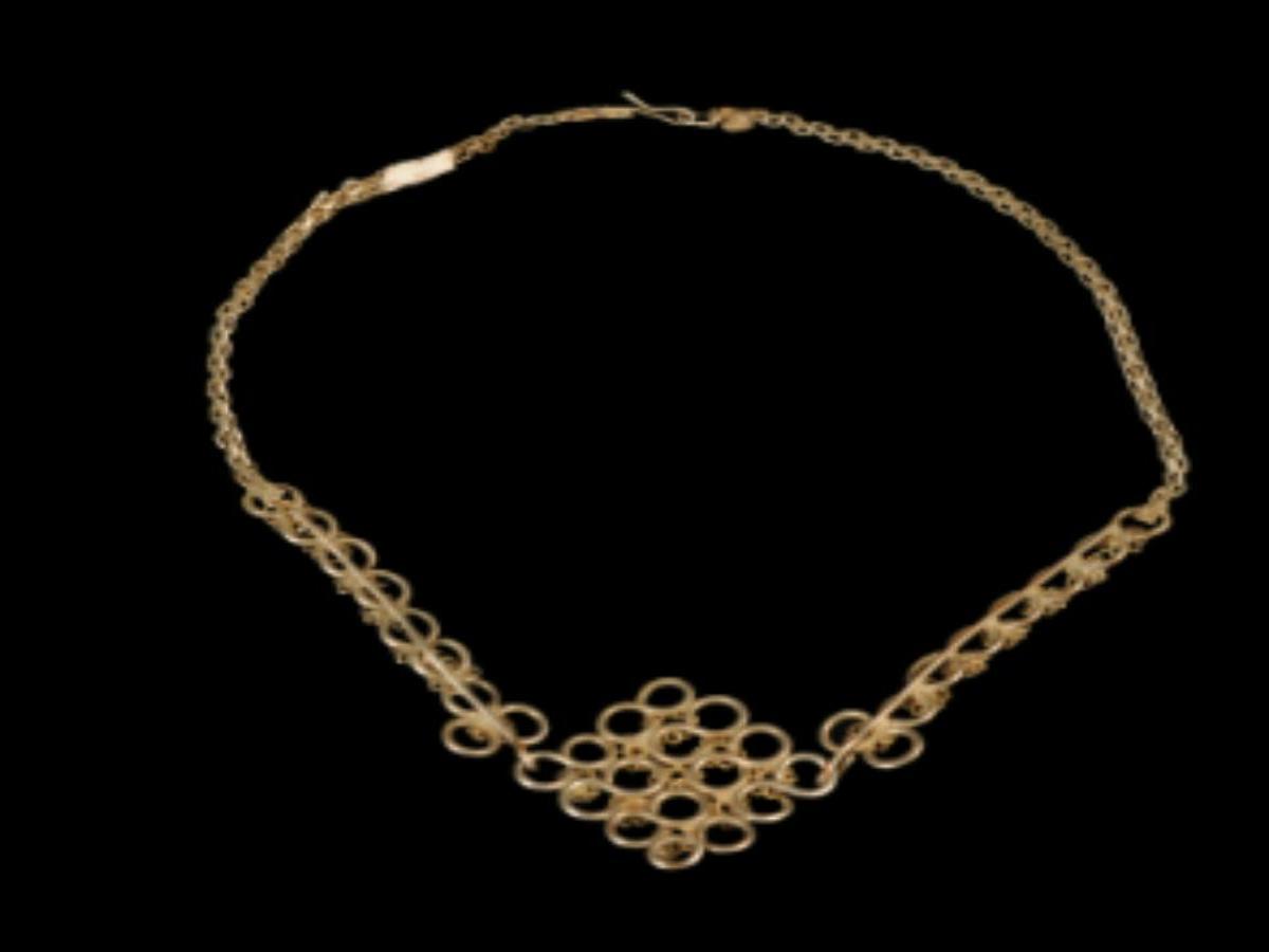 raditional Santhal Necklace raditional Santhal Necklace