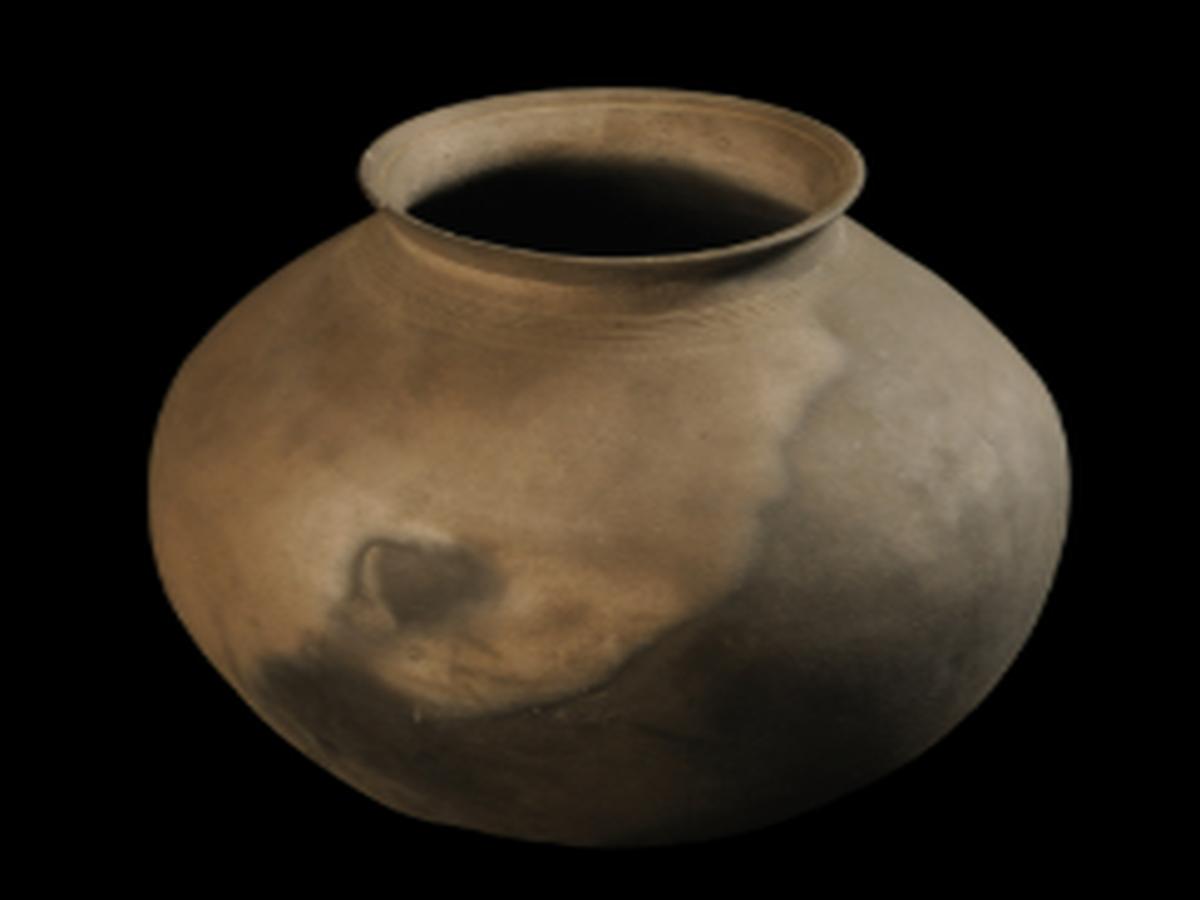 Earthen Clay Pot of khond tribe Earthen Clay Pot of khond tribe