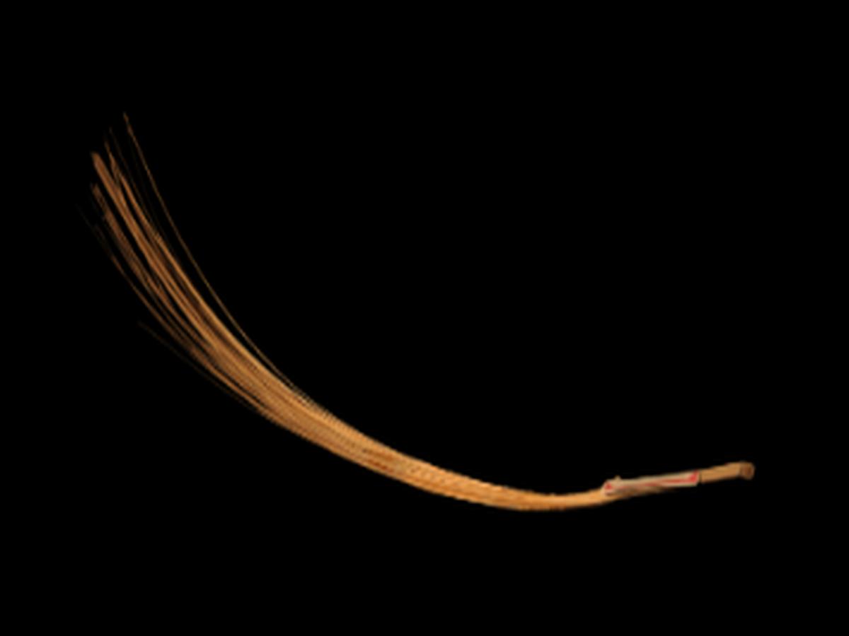 Bamboo Ear Ornament