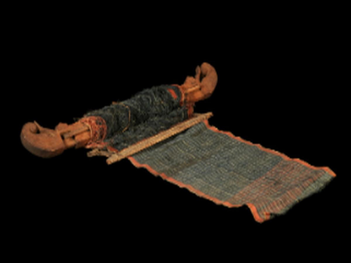 Bamboo Loom – Garo Tribe's Weaving Tool Bamboo Loom – Garo Tribe's Weaving Tool