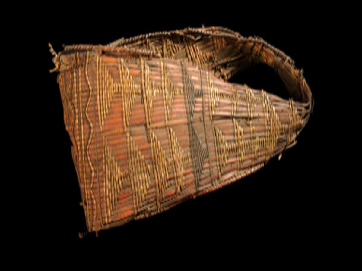 Garo Tribe Cane Headdress Garo Tribe Cane Headdress