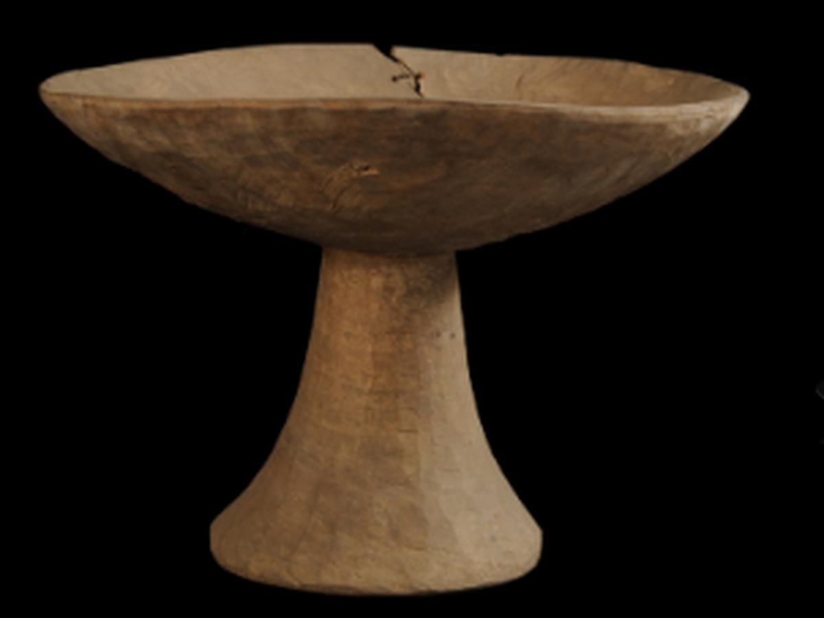 Lotha Naga Tribe’s Wooden Plates