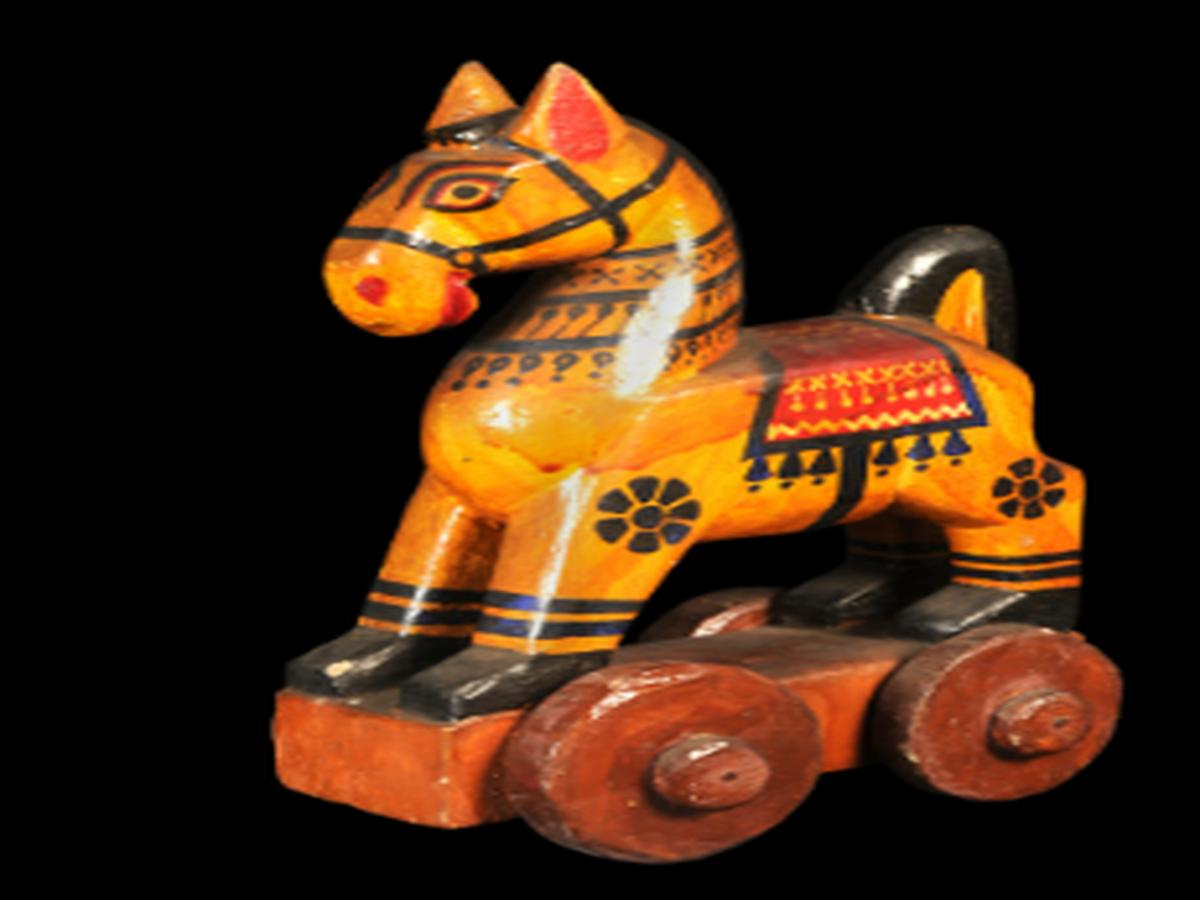 Wooden Horse of west bengal Wooden Horse of west bengal