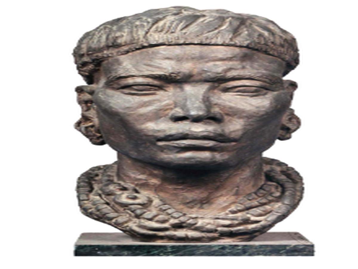 Bronze Bust Bronze Bust