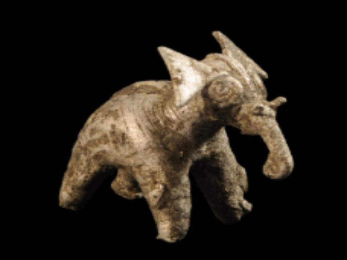 Effigy of an Elephant Effigy of an Elephant