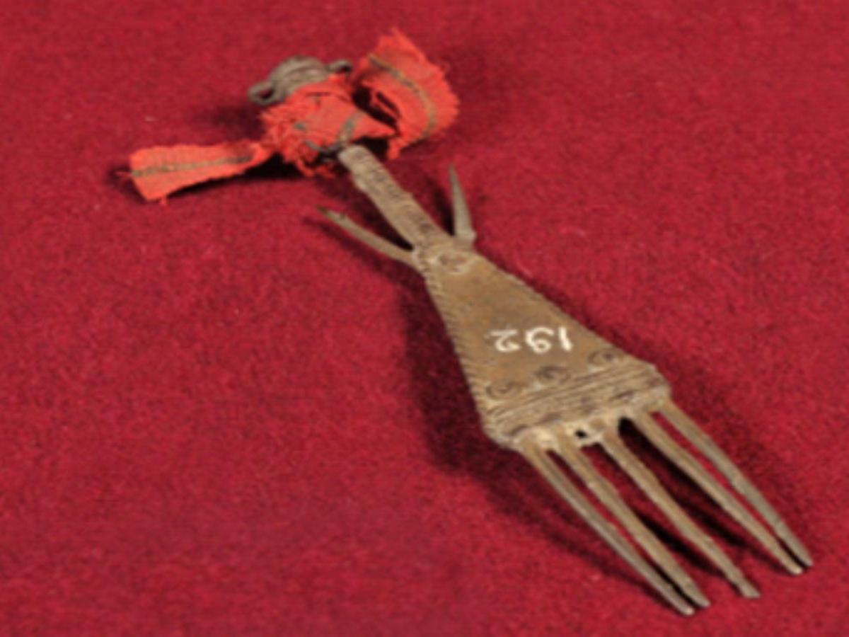 Brass Comb Brass Comb