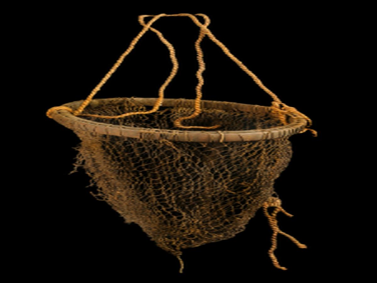 Purse-Jal: Traditional Rectangular Fishing Net 