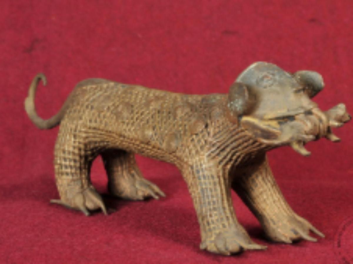 Figure of Leopard Figure of Leopard