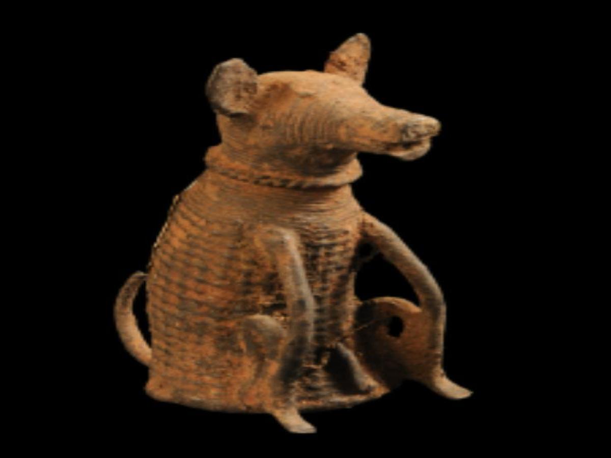 Figure of a Dog Figure of a Dog