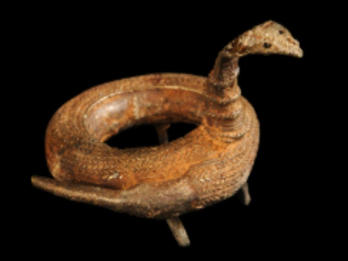 Effigy of Snake Effigy of Snake