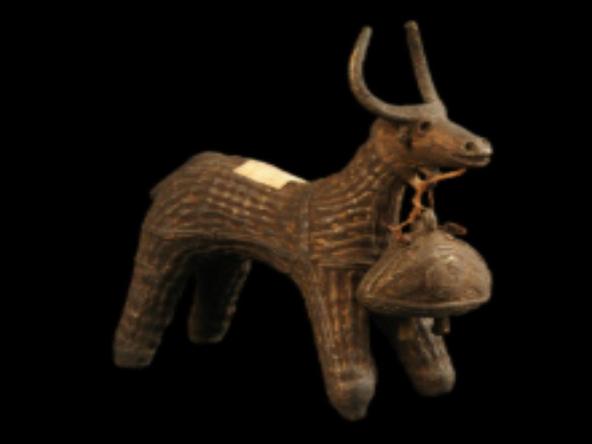 Effigy of Buffalo Effigy of Buffalo