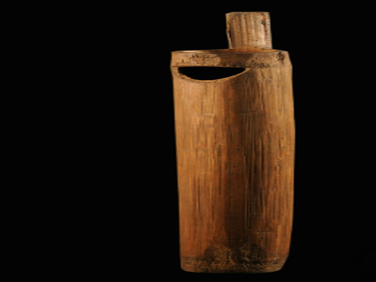 Chonga – Bamboo Water Carrier 