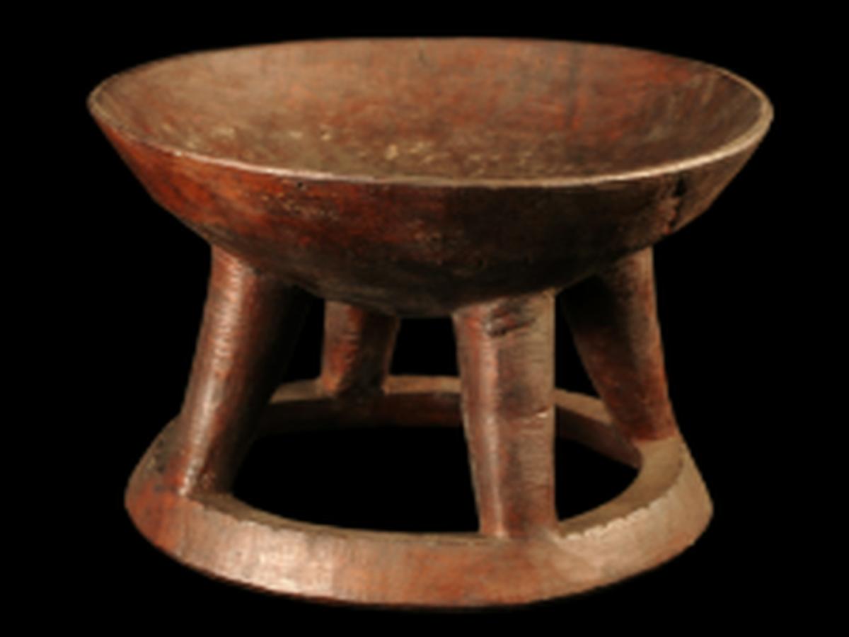 Wooden Ring Dish