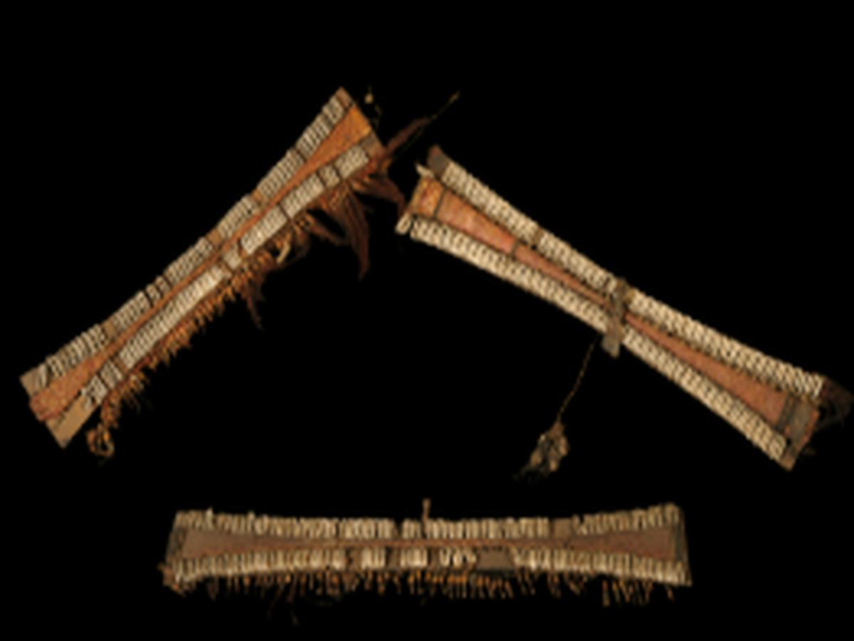 Wooden Kilts of Naga Tribe Wooden Kilts of Naga Tribe