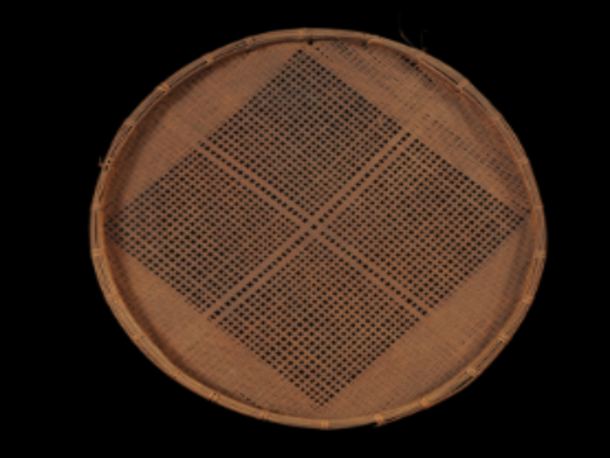 Circular Bamboo Sieve Circular Bamboo Sieve