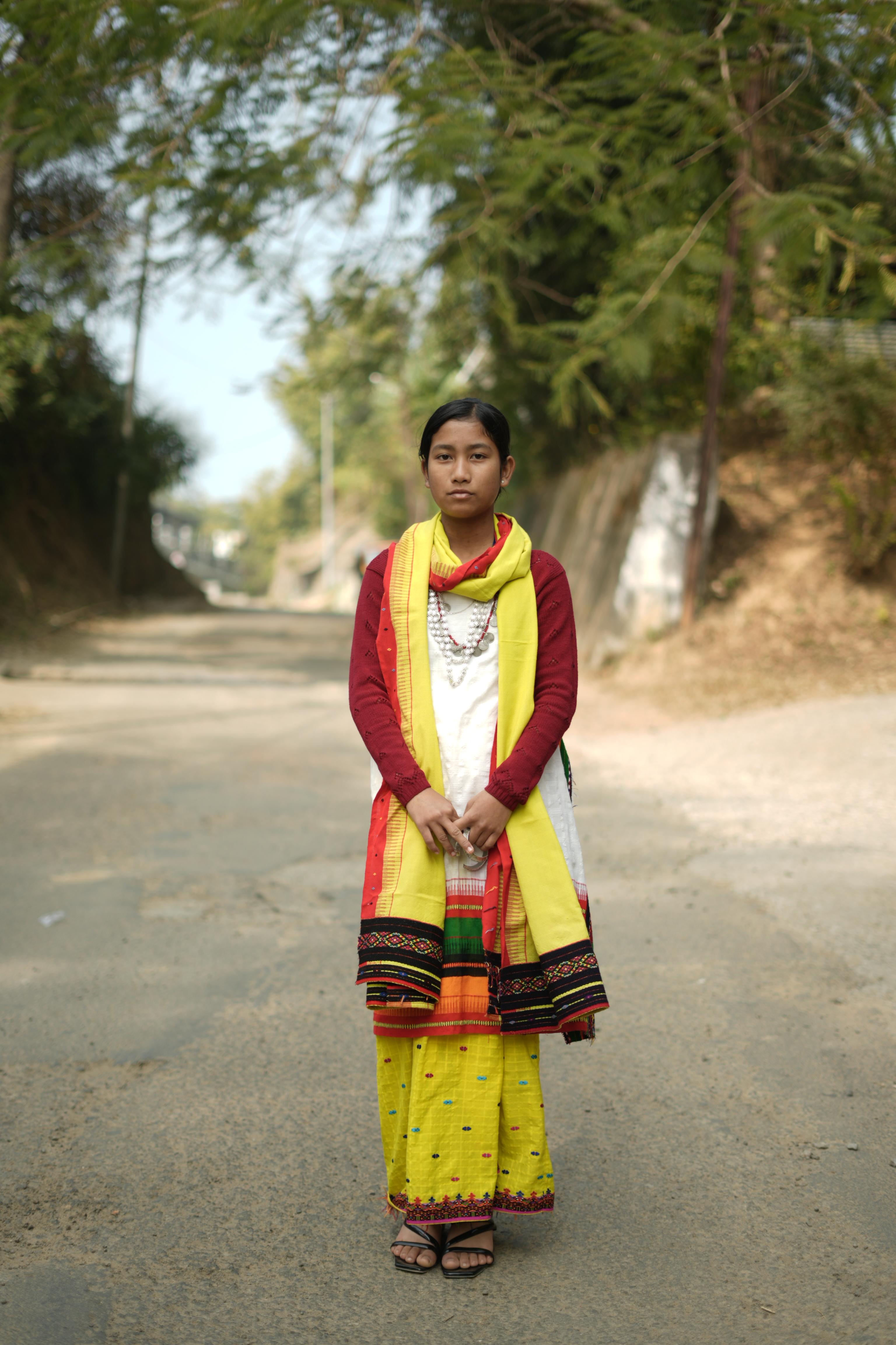 Rikhousa - Traditional textile of Dimasa Tribe