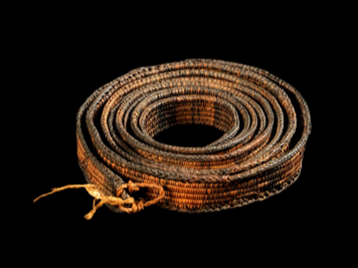 Cane Strip Belt of Abor Tribe Cane Strip Belt of Abor Tribe