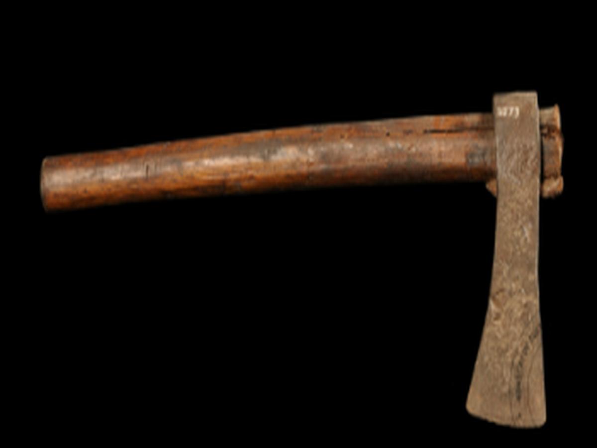 Kykotali: The Traditional Axe of the Kadar Tribe