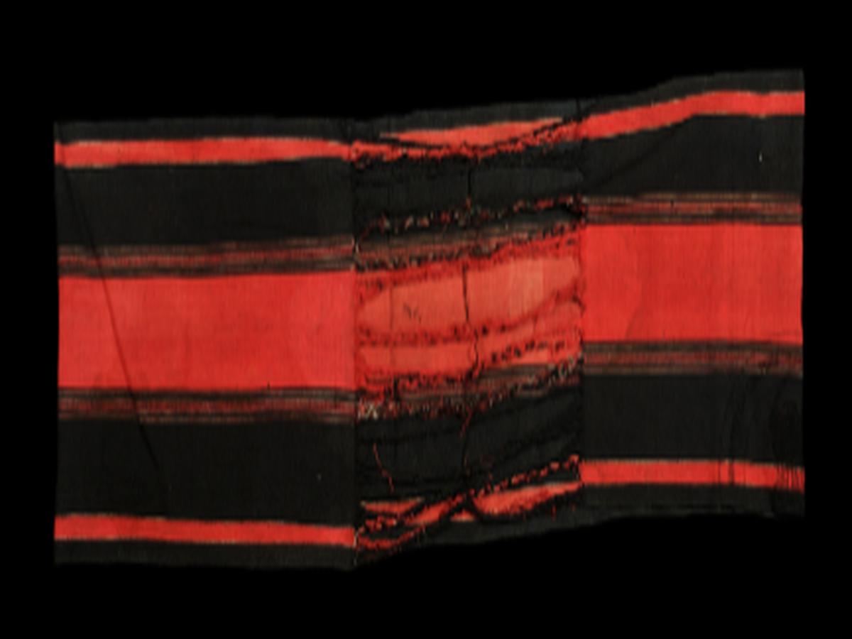 Cotton Headdress of Khyang Tribe Cotton Headdress of Khyang Tribe