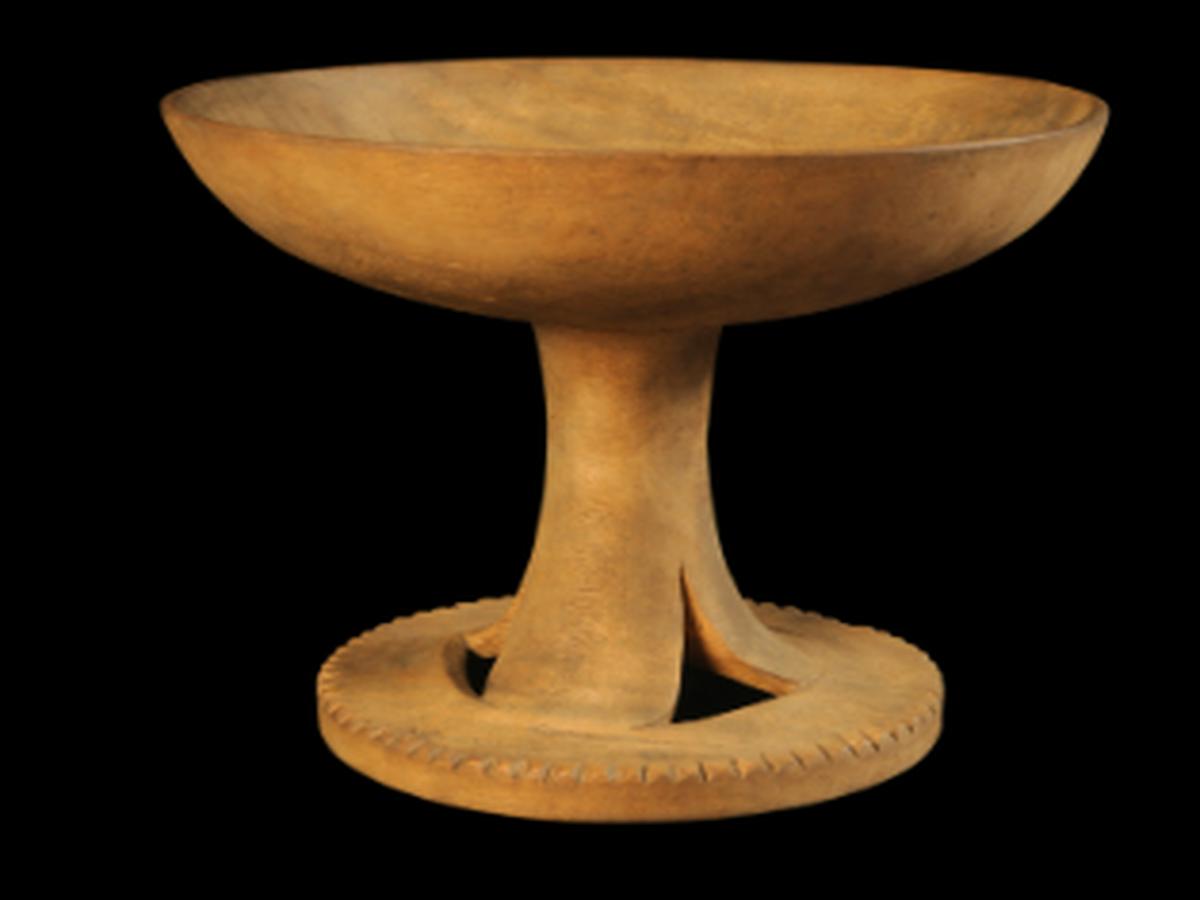 Ornamental Wooden Plate Ornamental Wooden Plate
