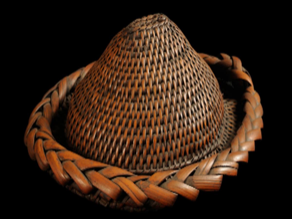 Traditional Mishmi Cane Hat