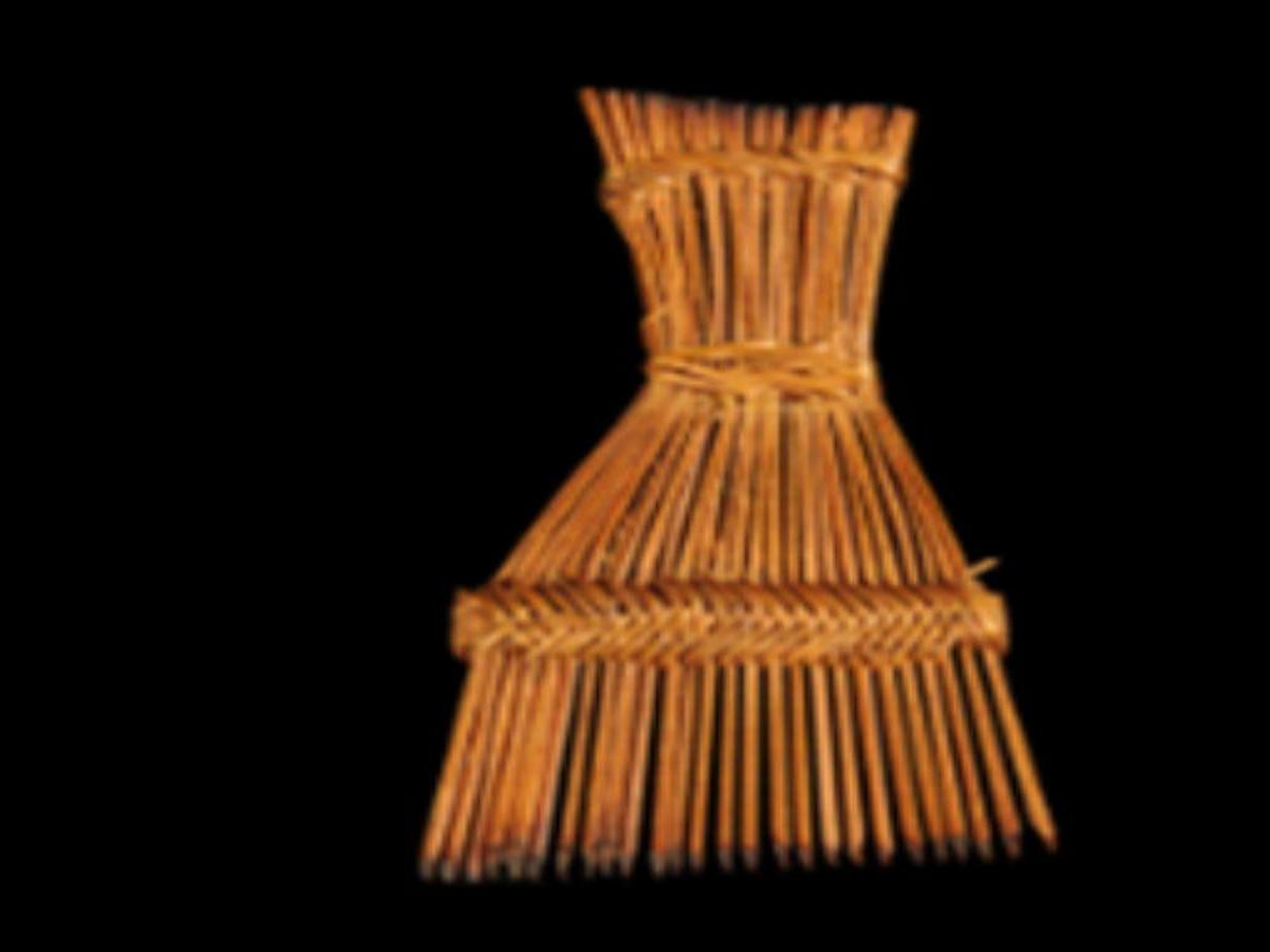 Small Bamboo Comb Small Bamboo Comb